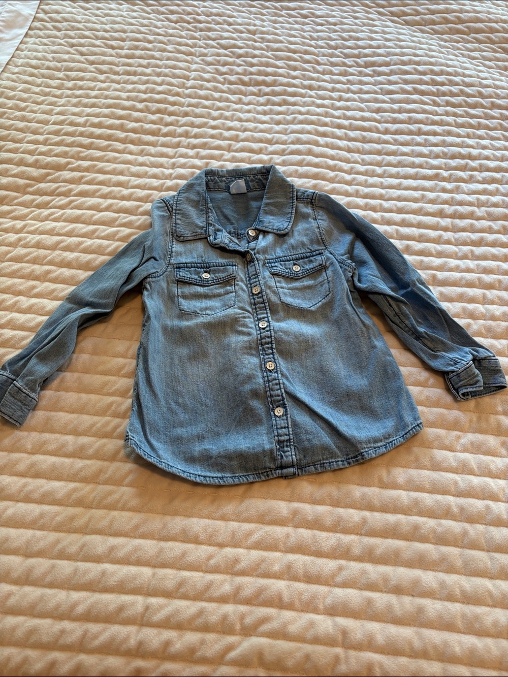 Gap Girls Western Button up